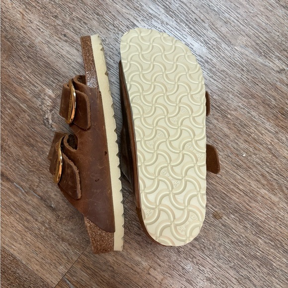 Birkenstock Shoes - Birkenstock Arizona Big Buckle Sandals (36)